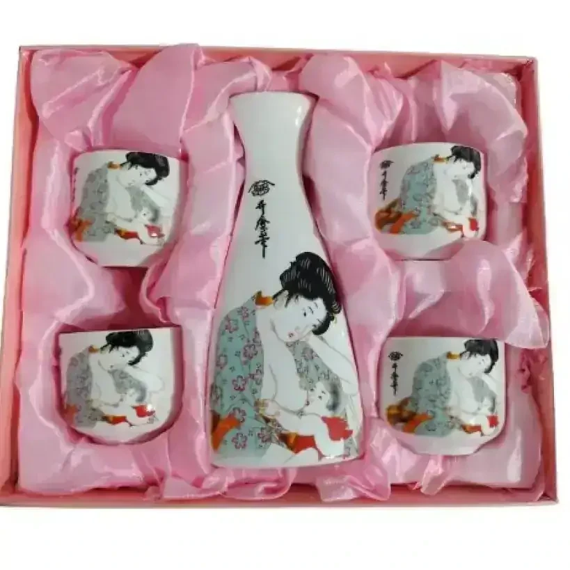Juego de tazas Japonesas