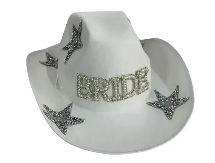 Sombrero cowboy premium bride