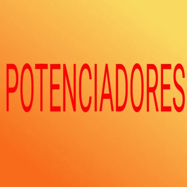 Energizantes y potenciadores