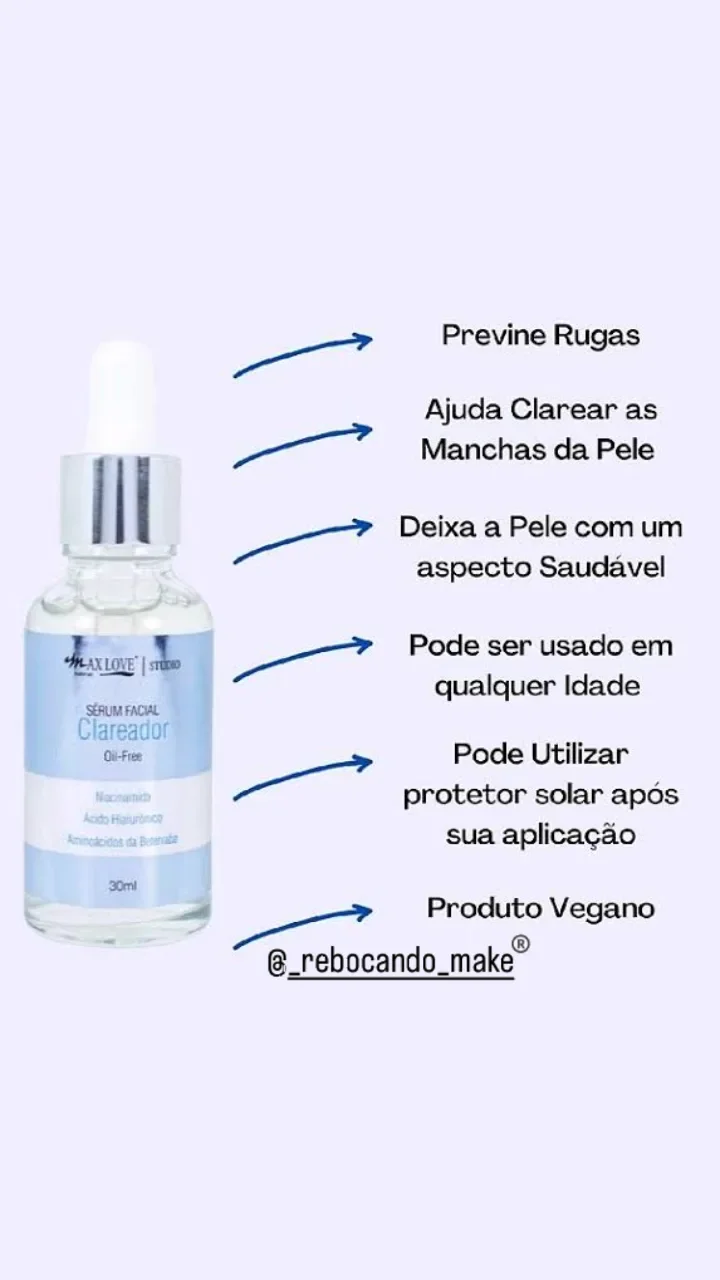 Serum clareador  3