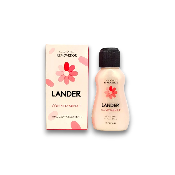 REMOVEDOR LANDER CON VITAMINA E 35 ML