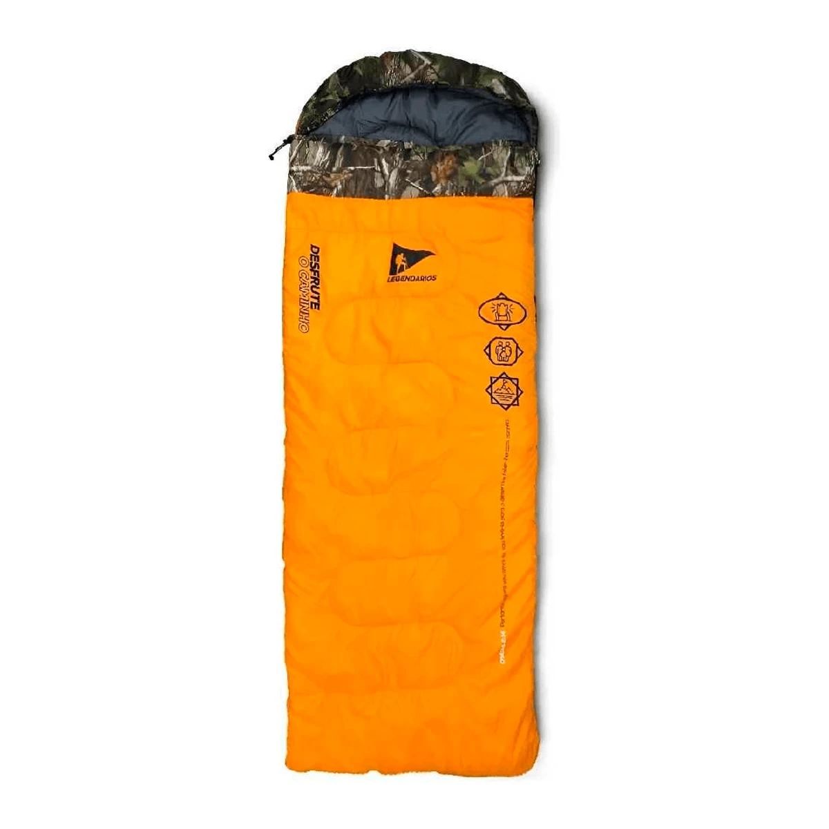 SACO DE DORMIR NTK LGND VIPER  2