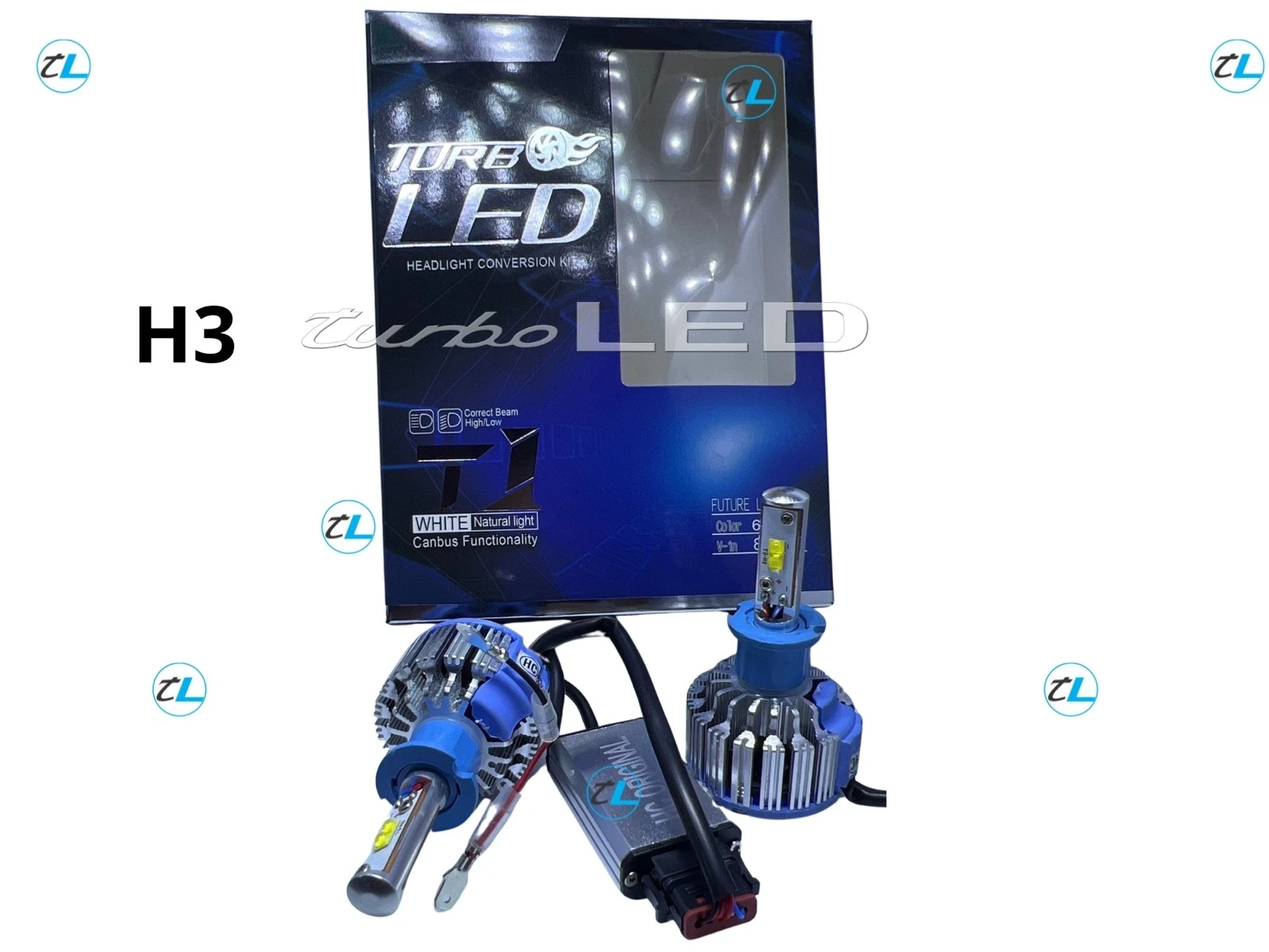LED FARO TURBO LED (H4-501001) 8