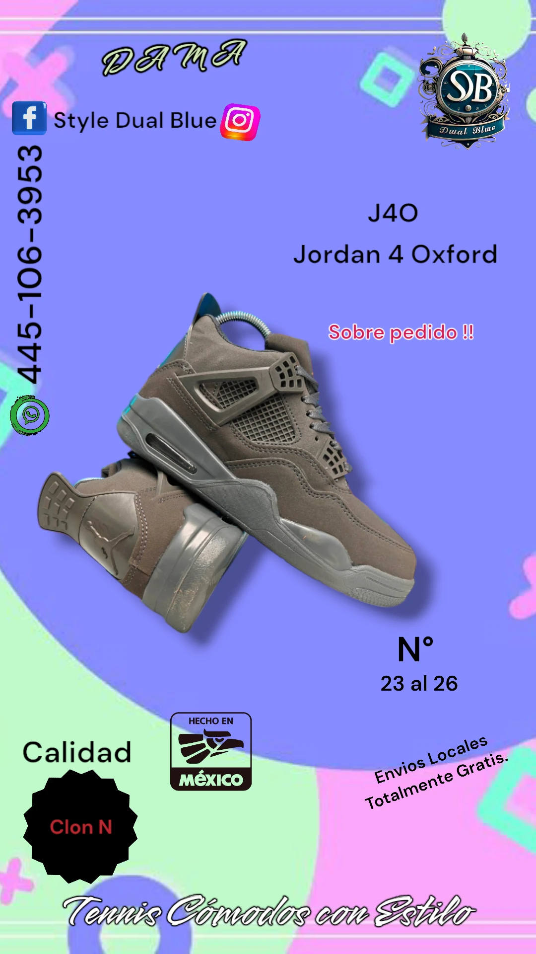 Jordan 4 Oxford