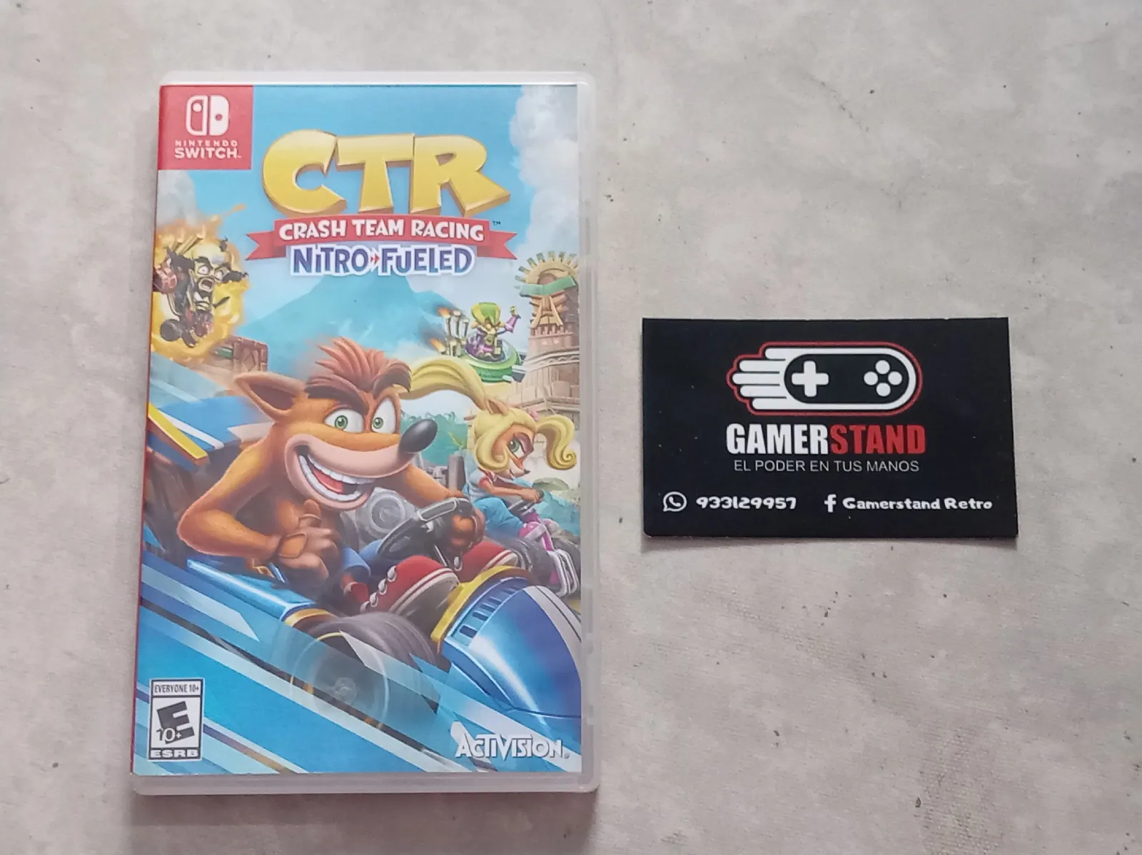 CTR Crash Team Racing Nitro Fueled