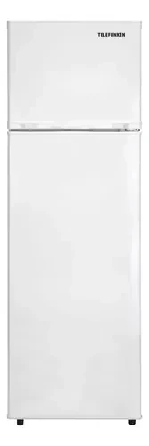 Heladera Telefunken 301LTS. Blanca 2