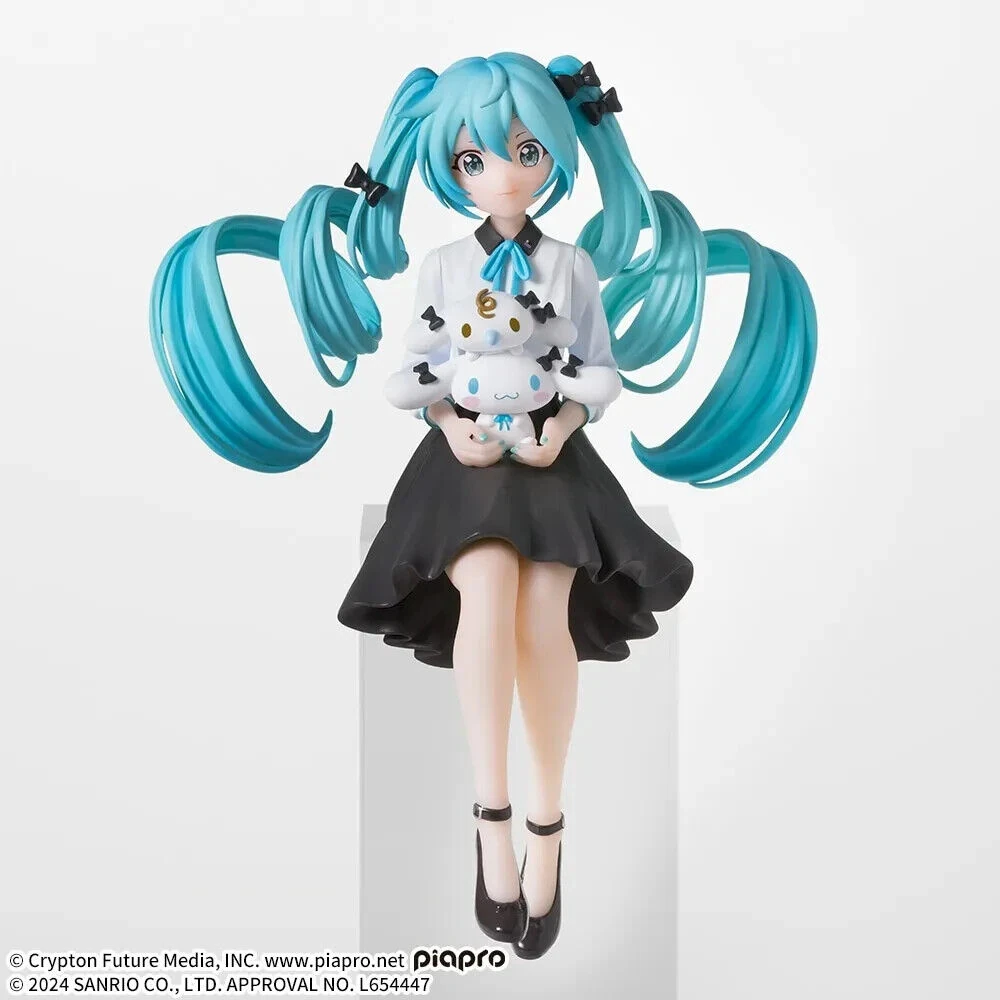 PRE VENTA - Hatsune Miku y Cinamoroll