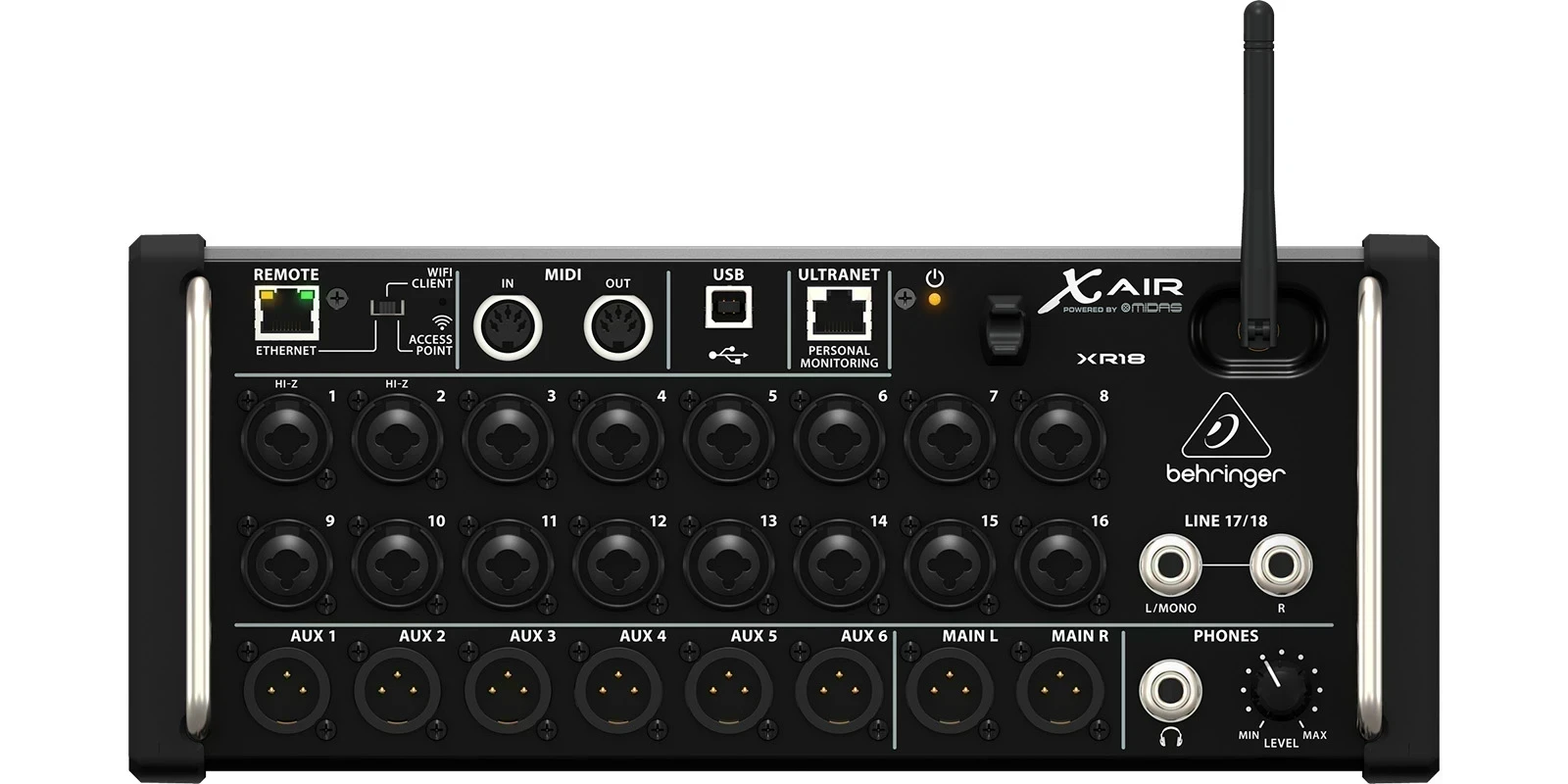XR18 BEHRINGER 2
