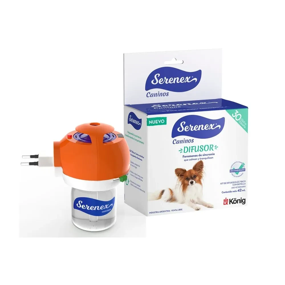 Serenex Caninos Difusor x 42 ml