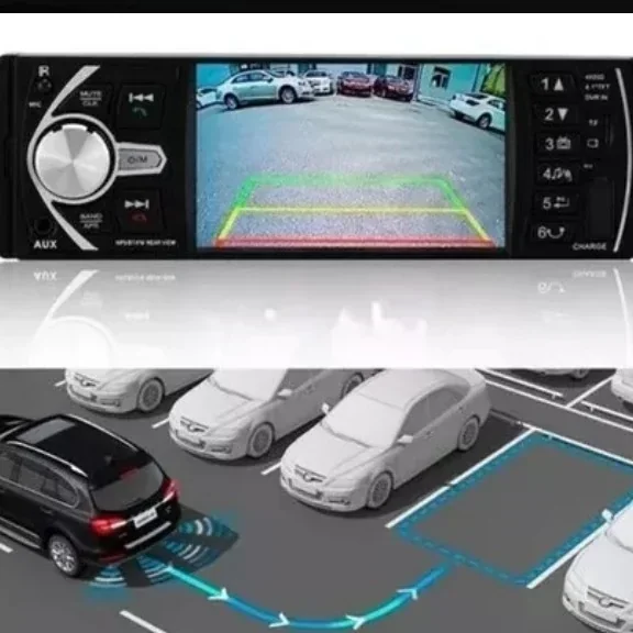 Radio con pantalla para camioneta  2
