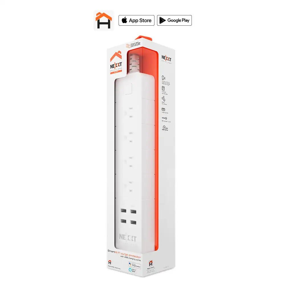 Regleta inteligente Wi-Fi para interior 110V 2