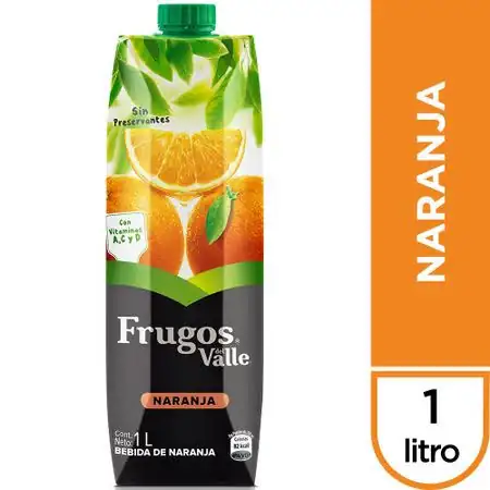 Frugo del Valle Naranja 1 Litro