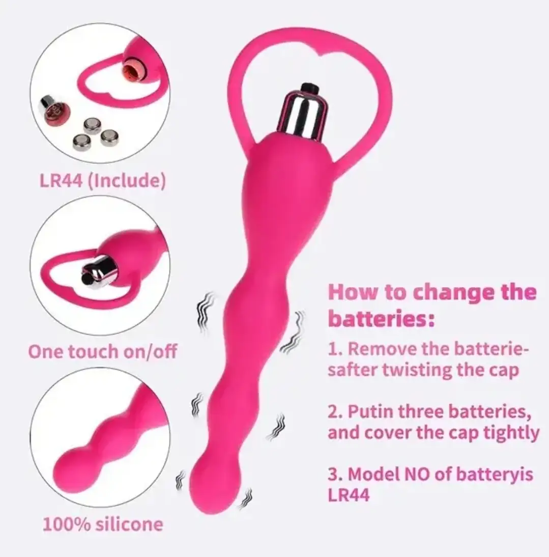 Plug con vibración 