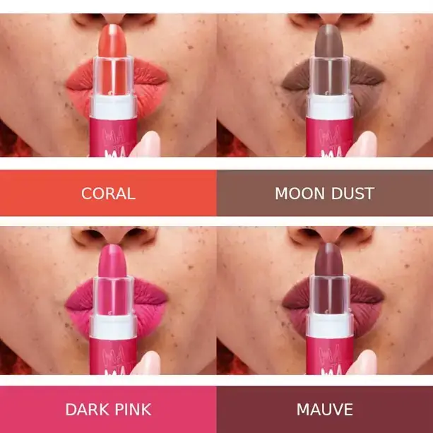 COLOR TREND CORAL MATTE 3
