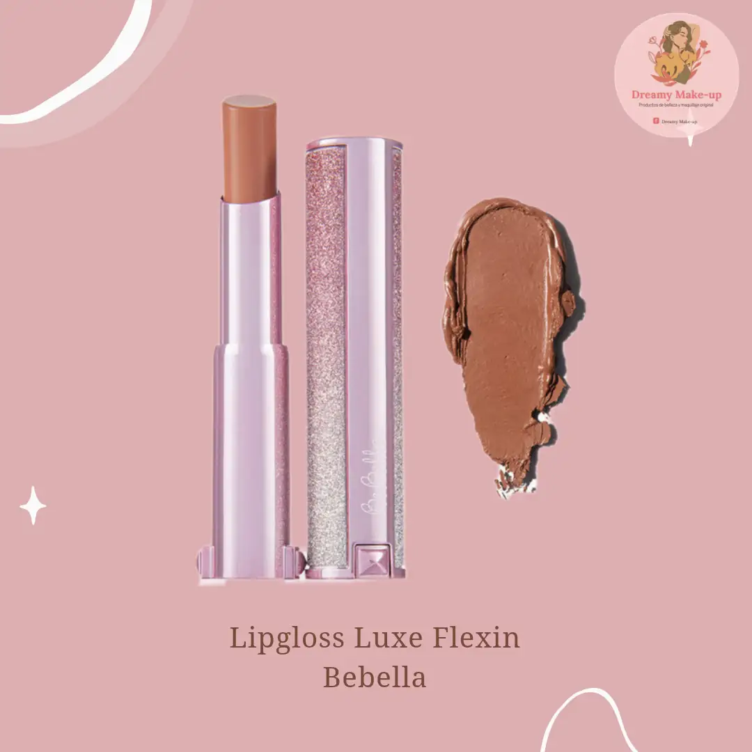 Lipgloss Luxe Flexin Bebella