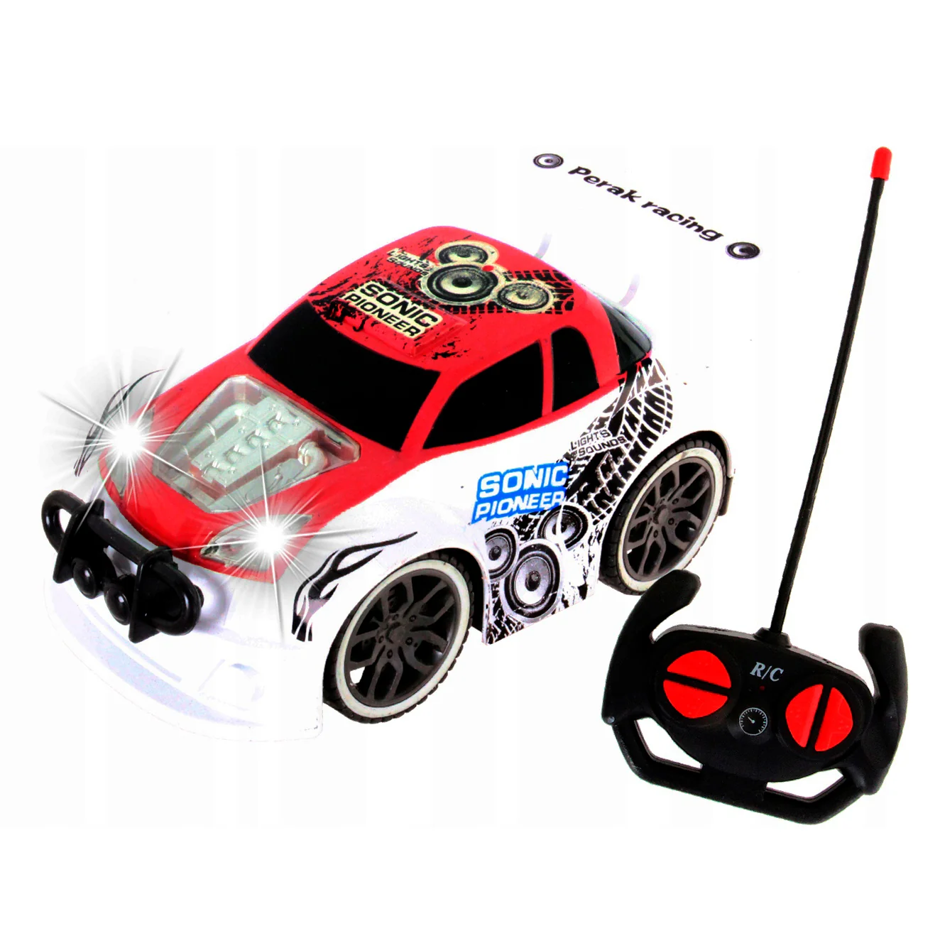 Carro Recargable Control Remoto 