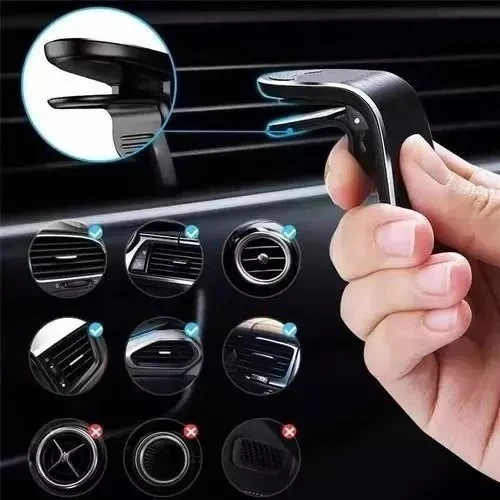 Soporte Magnético para Auto VIDVIE HC1519 | Electrónica Joma 3