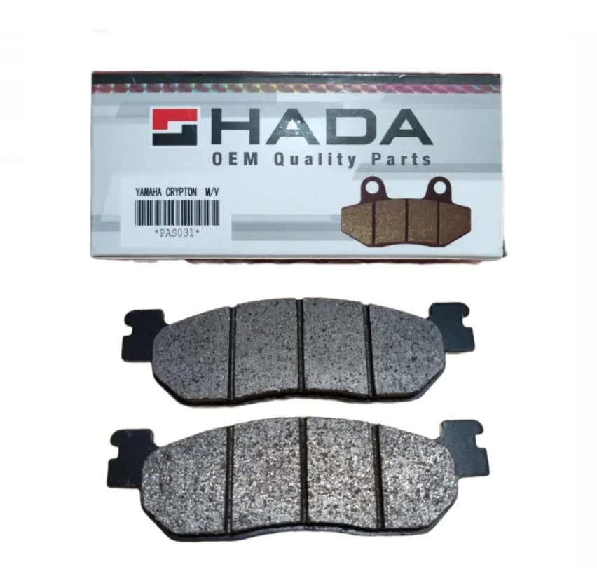 PASTILLA FRENO A097  -SEXY/ZR 150 TRAS.(9MM) [HADA] - 34637