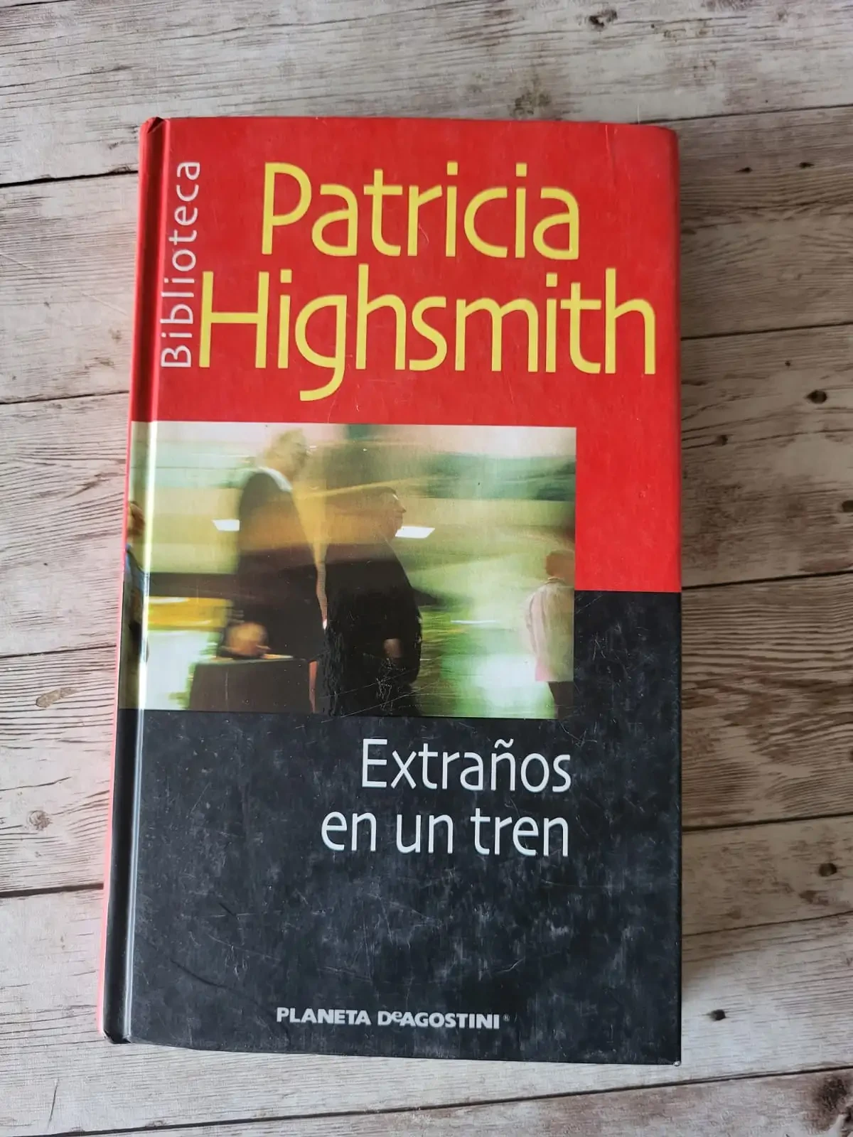 Extraños en un tren / Patricia Highsmith /Crimen / Asesinato / 