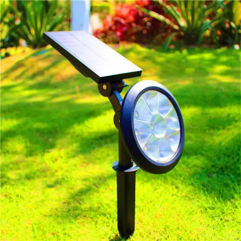 Lampara solar multicolor 2
