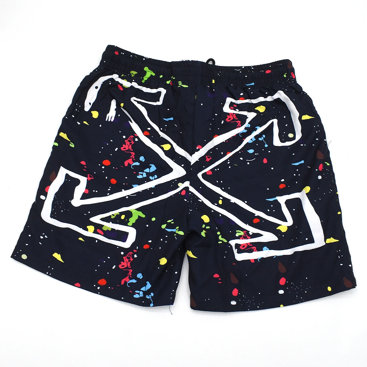 Short de Baño Off White 3