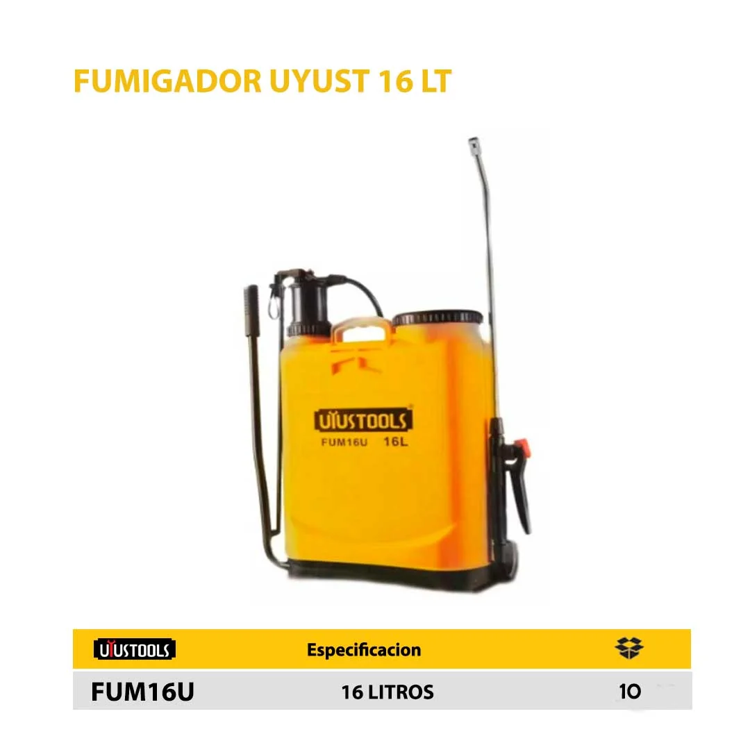 FUMIGADOR UYUST 16 LT 