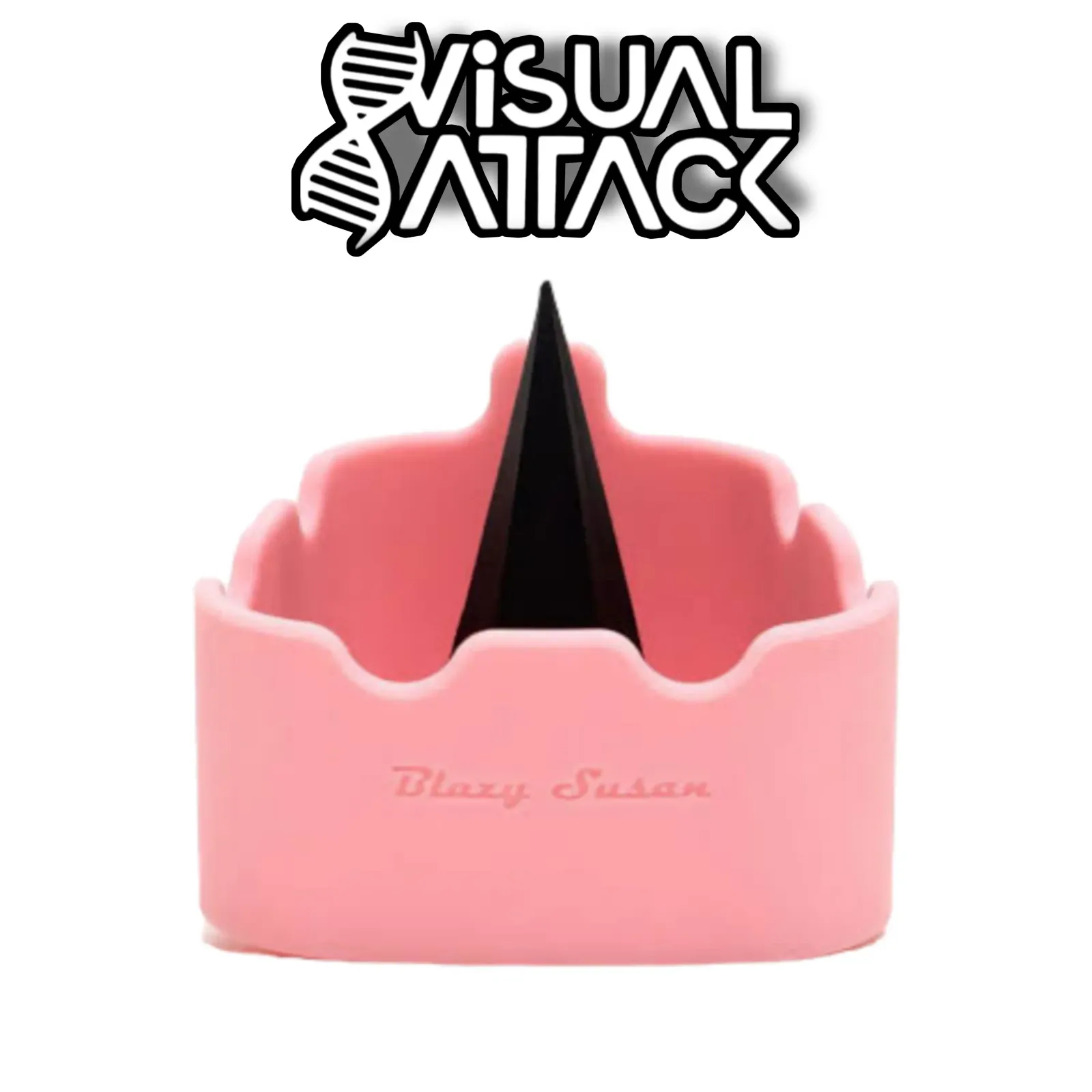 Cenicero Blazy Susan Rosa 