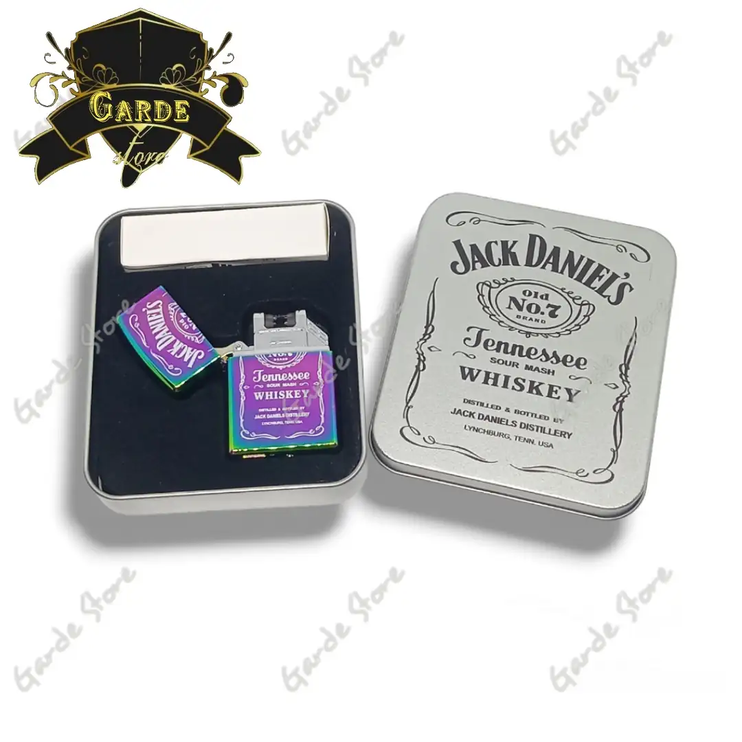 Encendedor jack Daniels plasma
