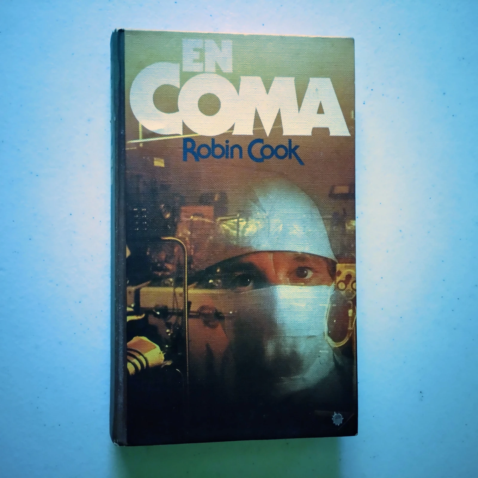 En coma, Robin Cook, usado