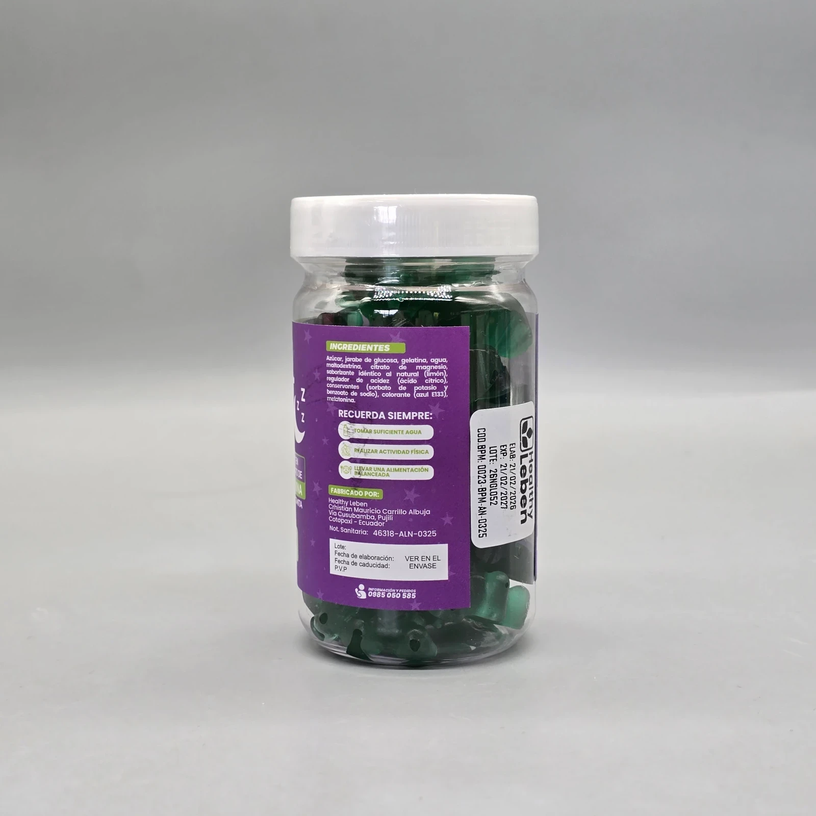 NIGHT GUMMIES HEALTHY LEBEN 150g 2