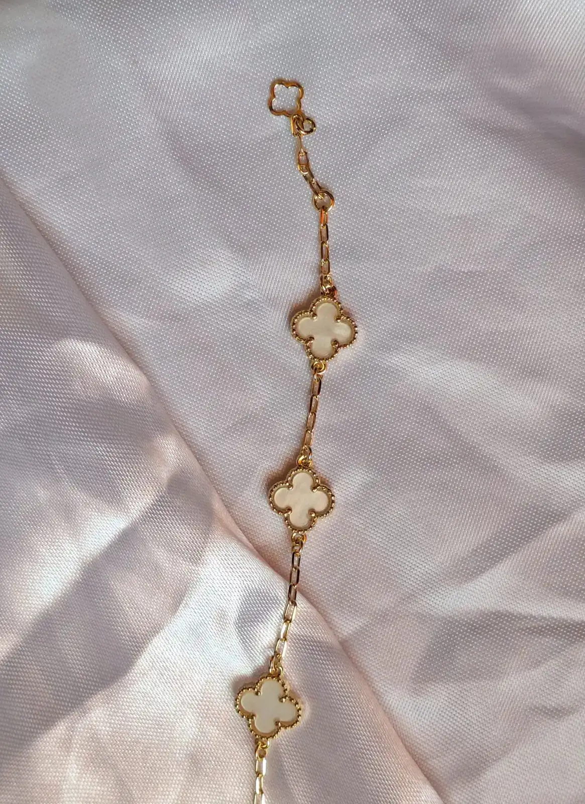Pulsera trébol  2