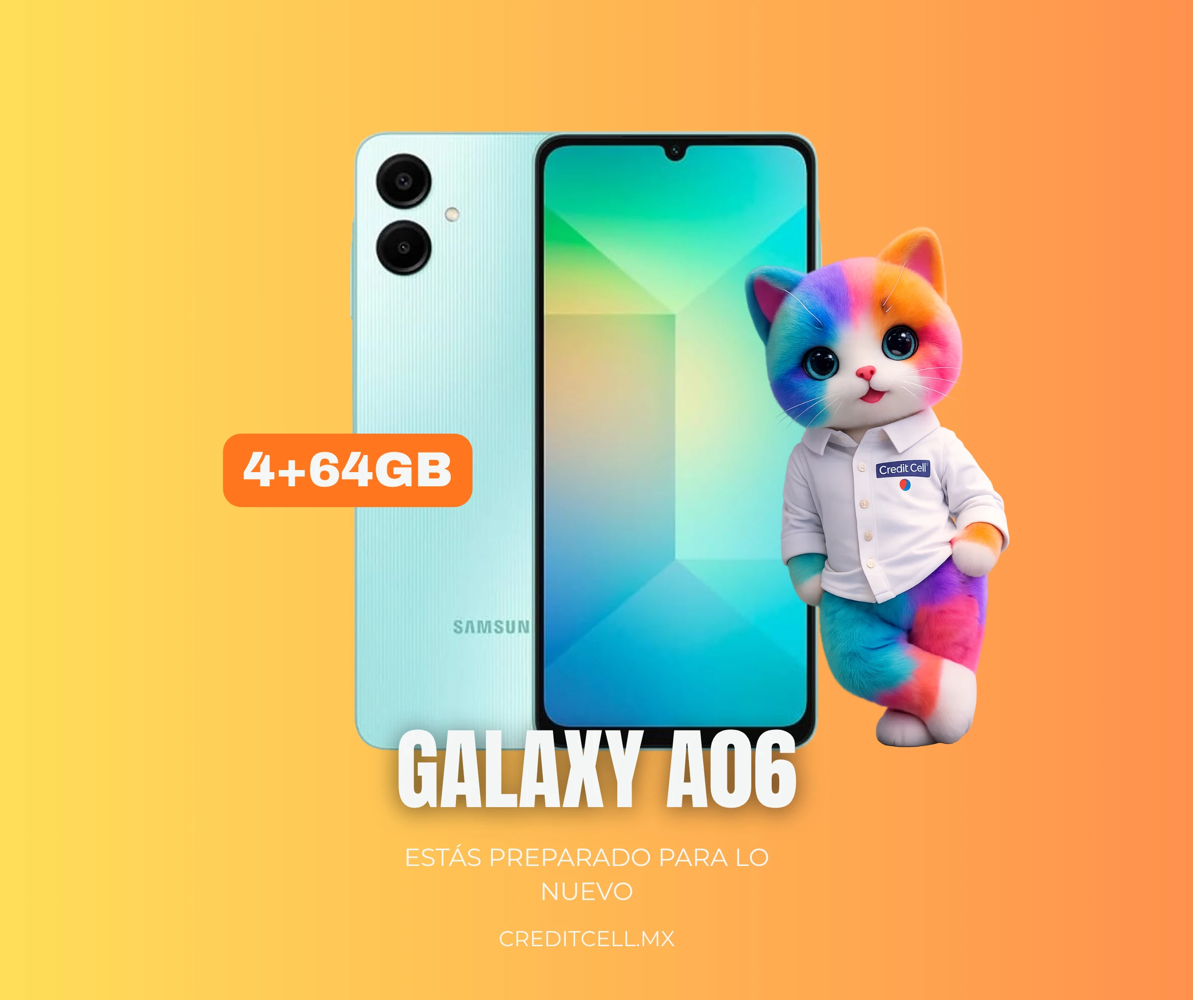 GALAXY A06 ENGANCHE DESDE: