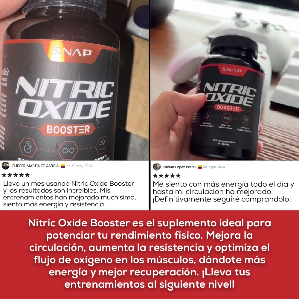 Nitric Oxide Booster  2