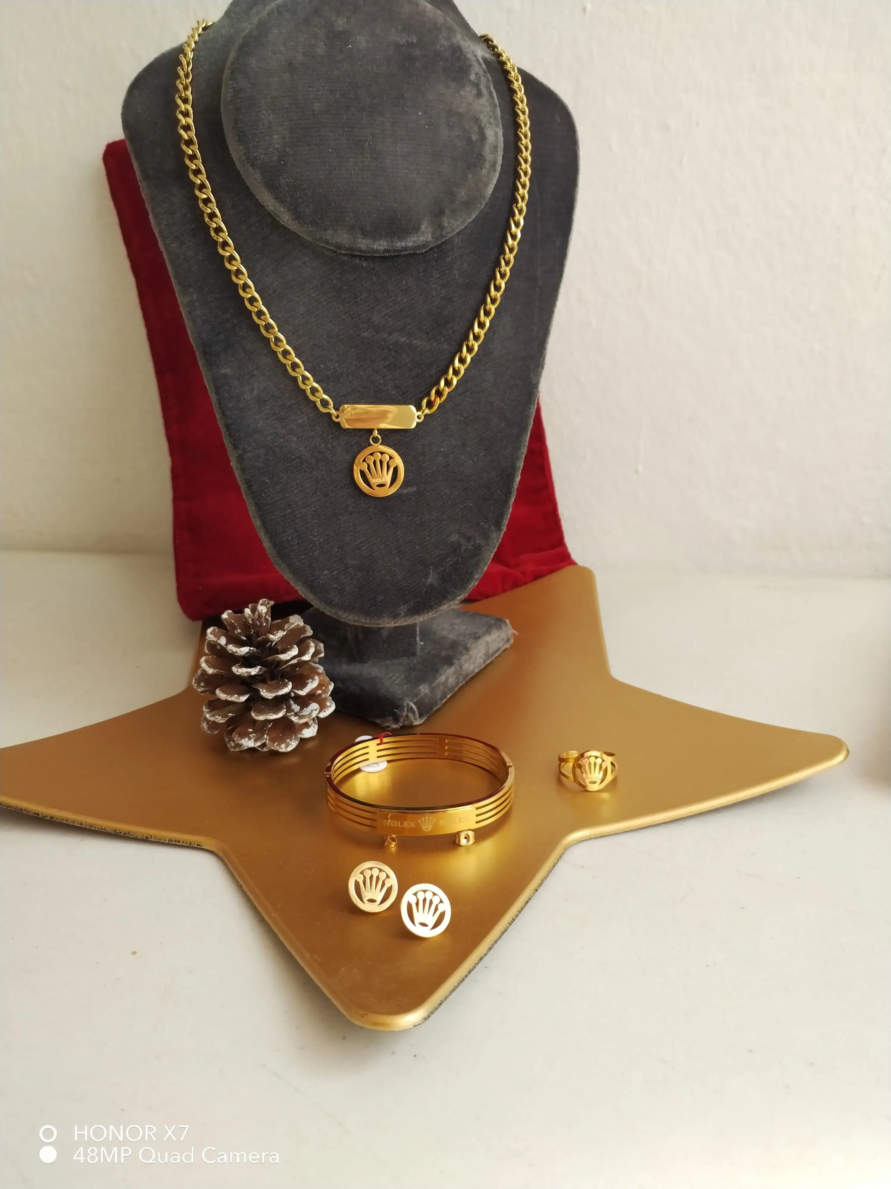 🌻set 4 piezas Rolex inspiración*