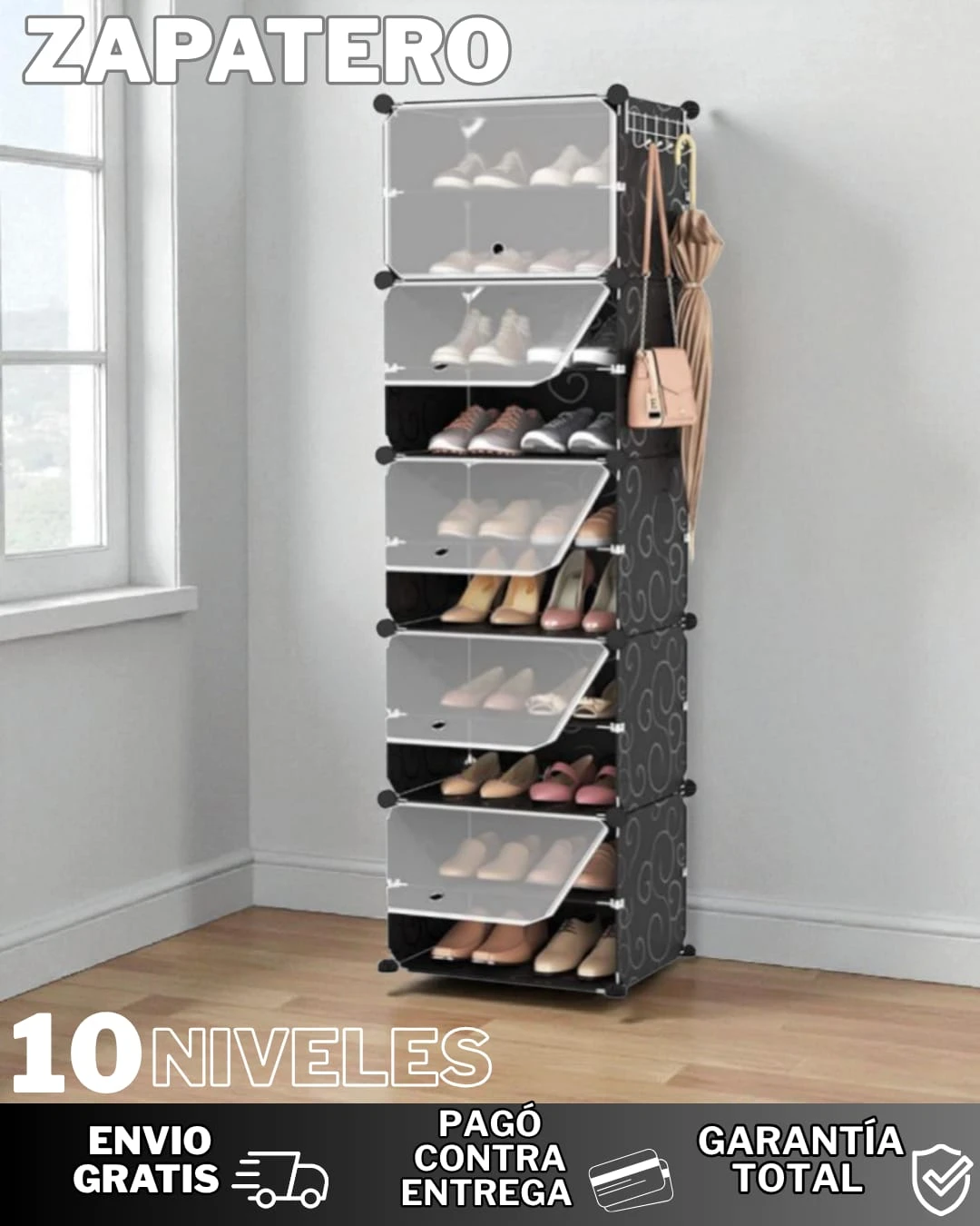 ZAPATERO DE 10 NIVELES  4