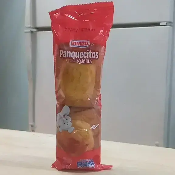 Panquecitos Mantequilla sabor vainilla 