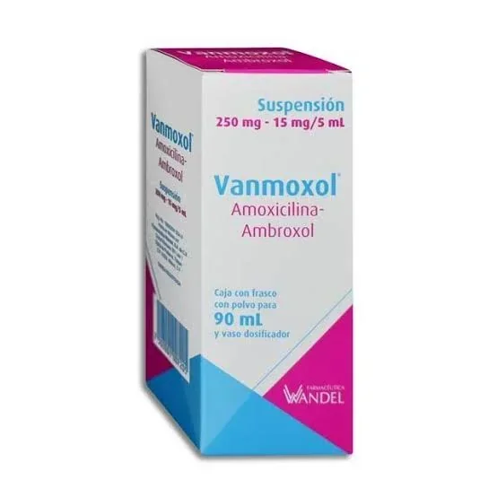 Vanmoxol (Amoxicilina - Ambroxol)
