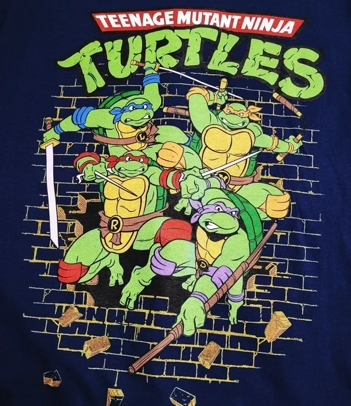 Tortugas Ninja (S-XL) 2