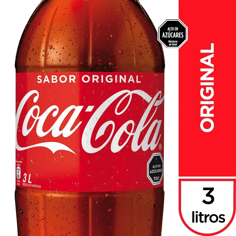 Coca cola original desechable 
