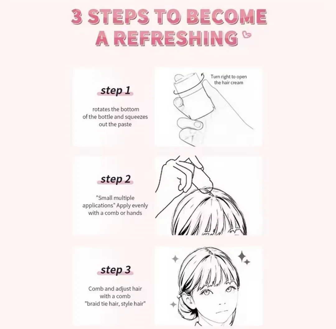 Barra de cera para el cabello ☺️🌸✨ 3