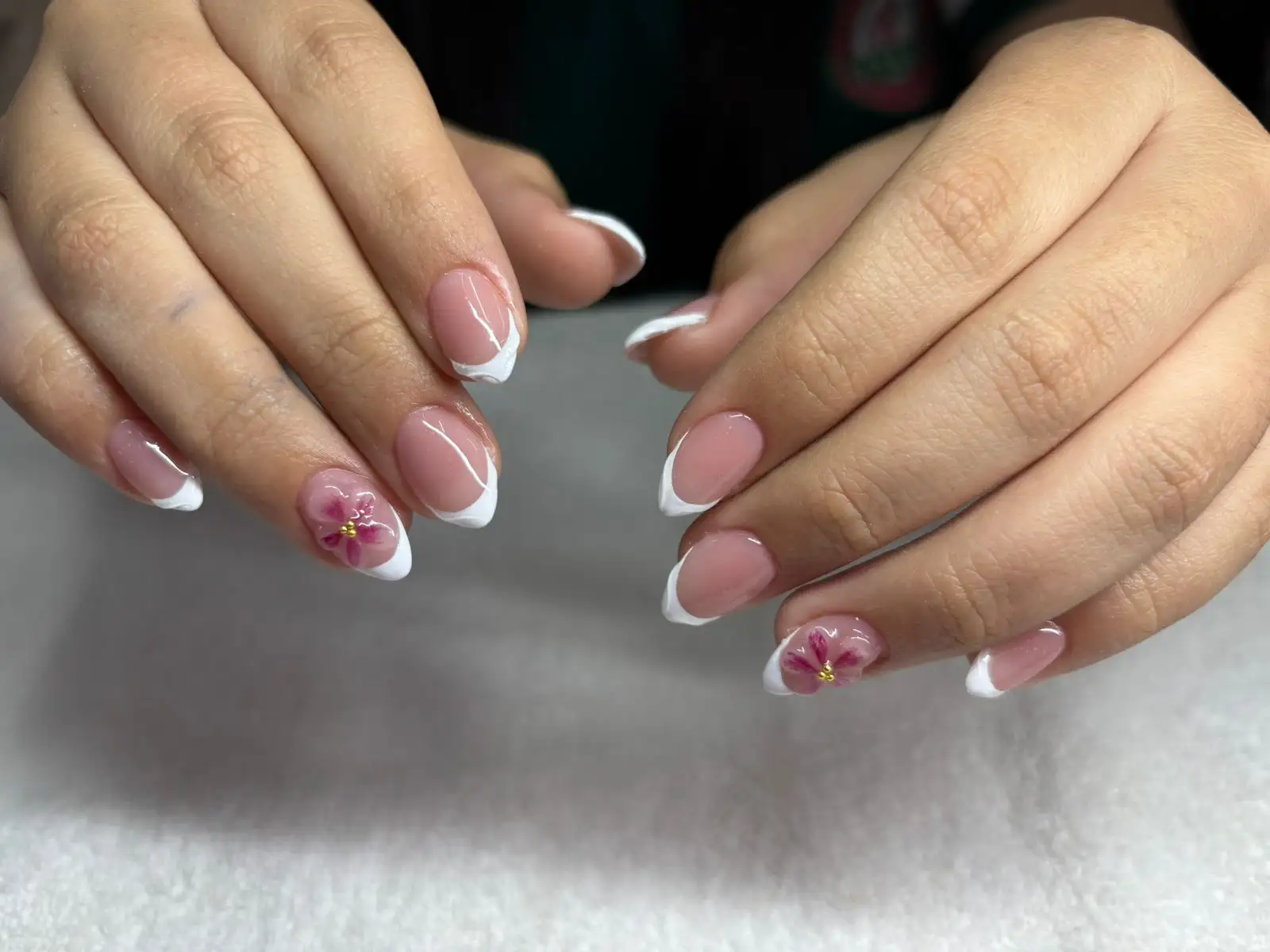 Nail francés 