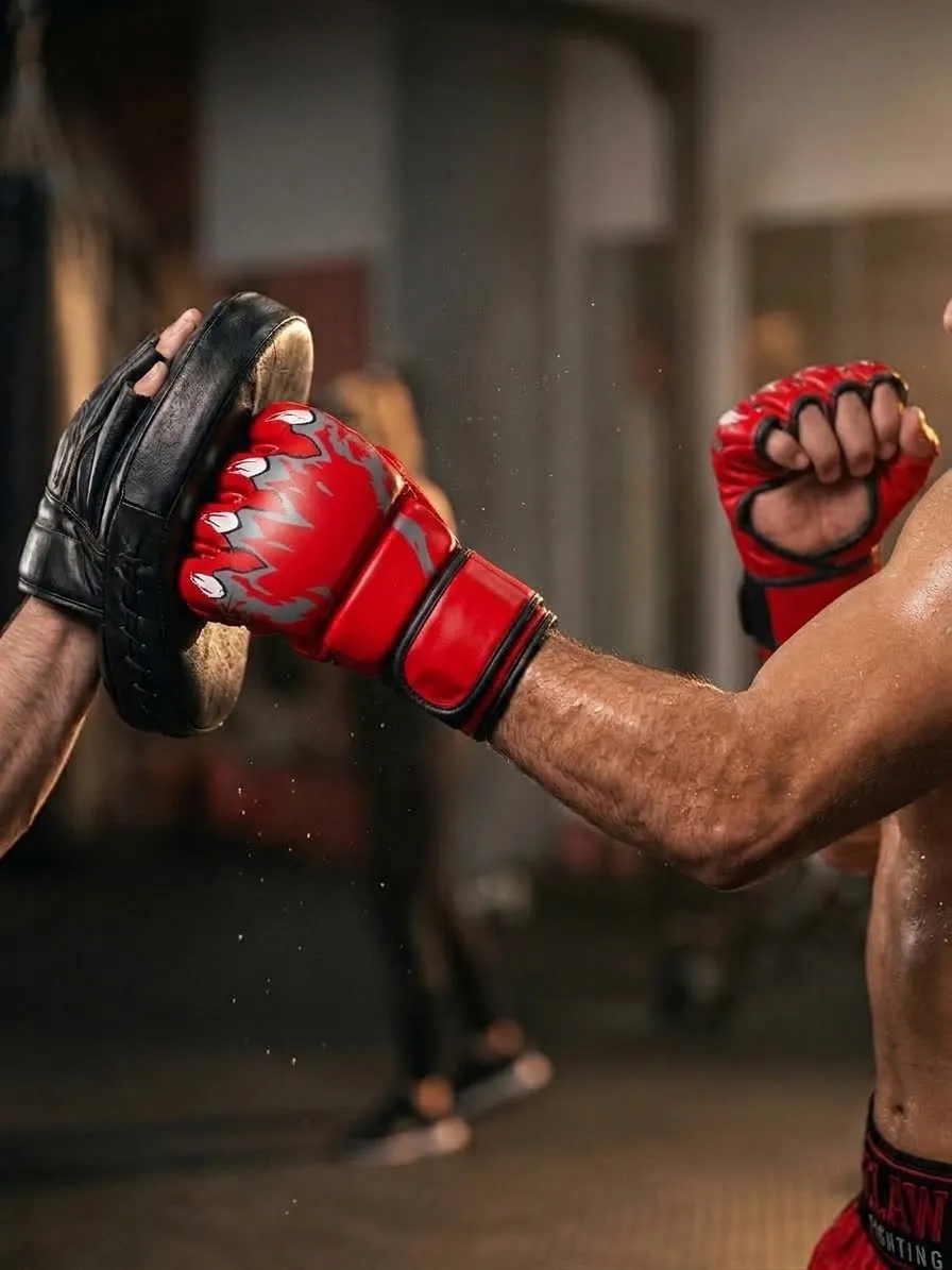GUANTINES MMA  2