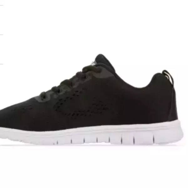 Tenis para dama negros marca Andrea  3