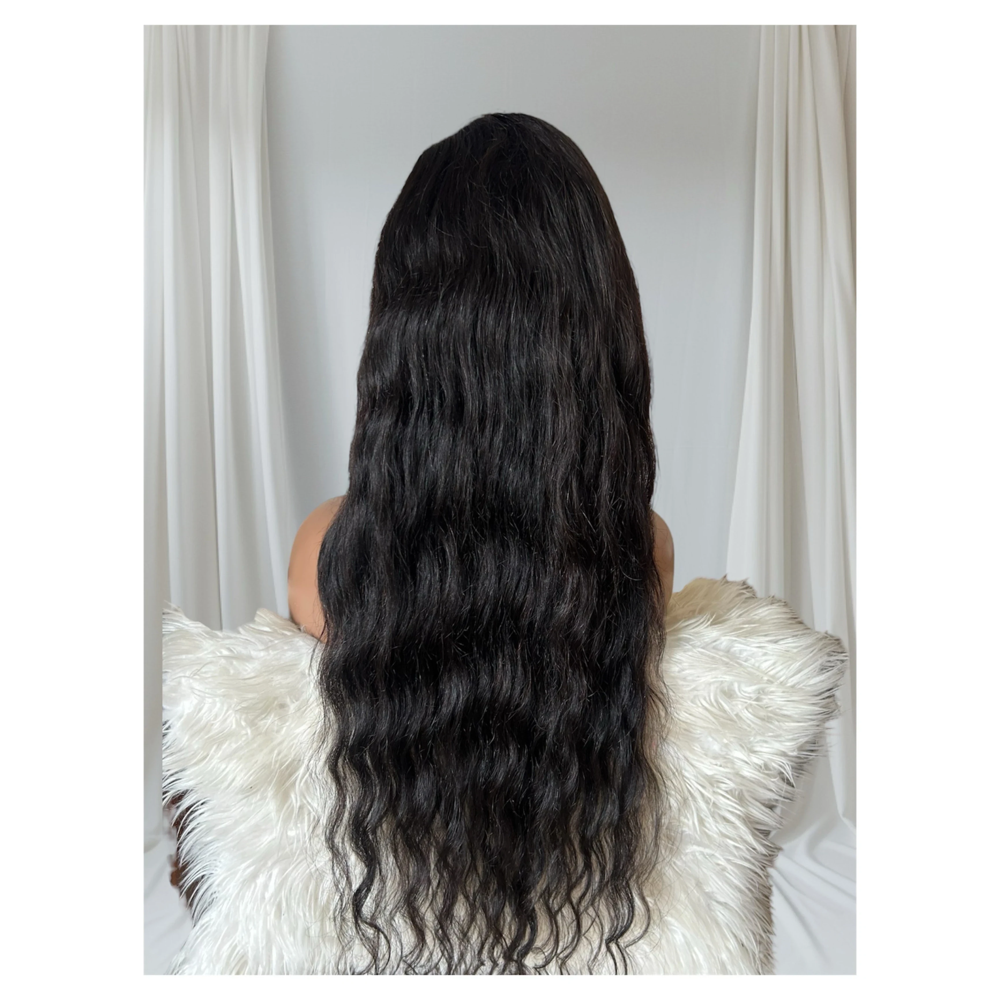 Pelucas de cabello humano ondulado 30” con encaje frontal transparente de 13 x 6 pulgadas, densidad 180, pelucas de cabello humano virgen brasileño prearrancado, sin pegamento 4
