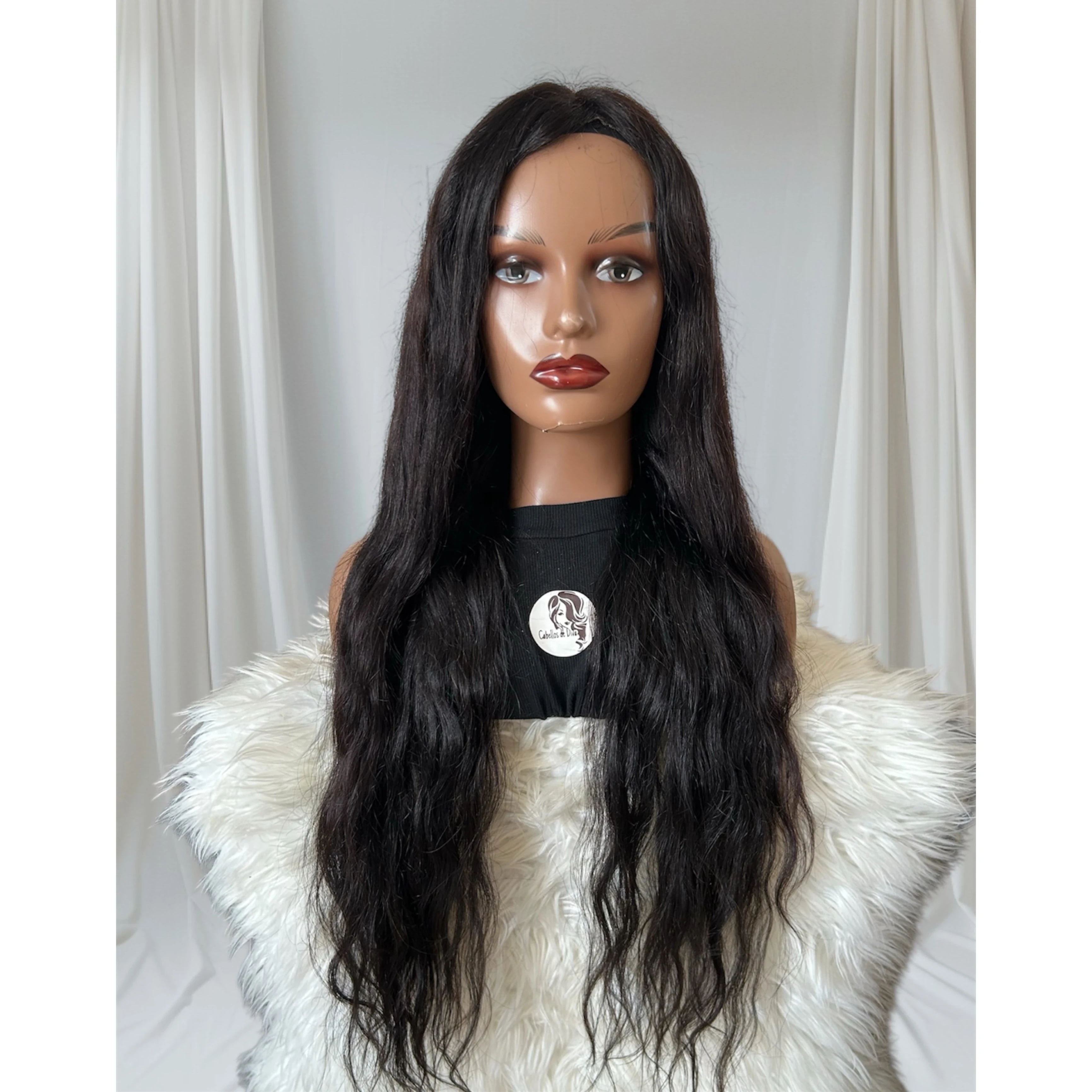 Pelucas de cabello humano 30 pulgadas  con encaje frontal de 13 x 6 pulgadas, densidad 200, pelucas de cabello humano ondulado HD con encaje frontal 2