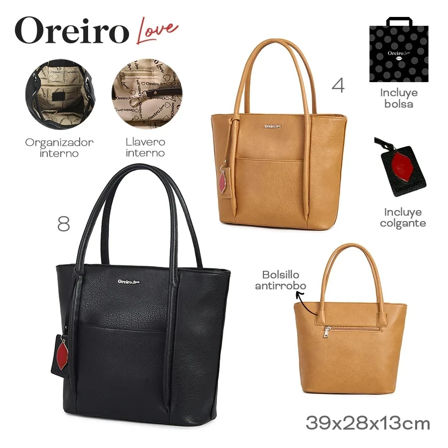 CARTERA OREIRO LOVE 22232