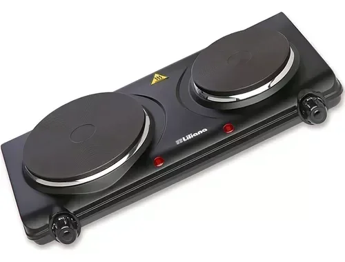 Anafe Liliana 2 Hornallas AA902 Negro