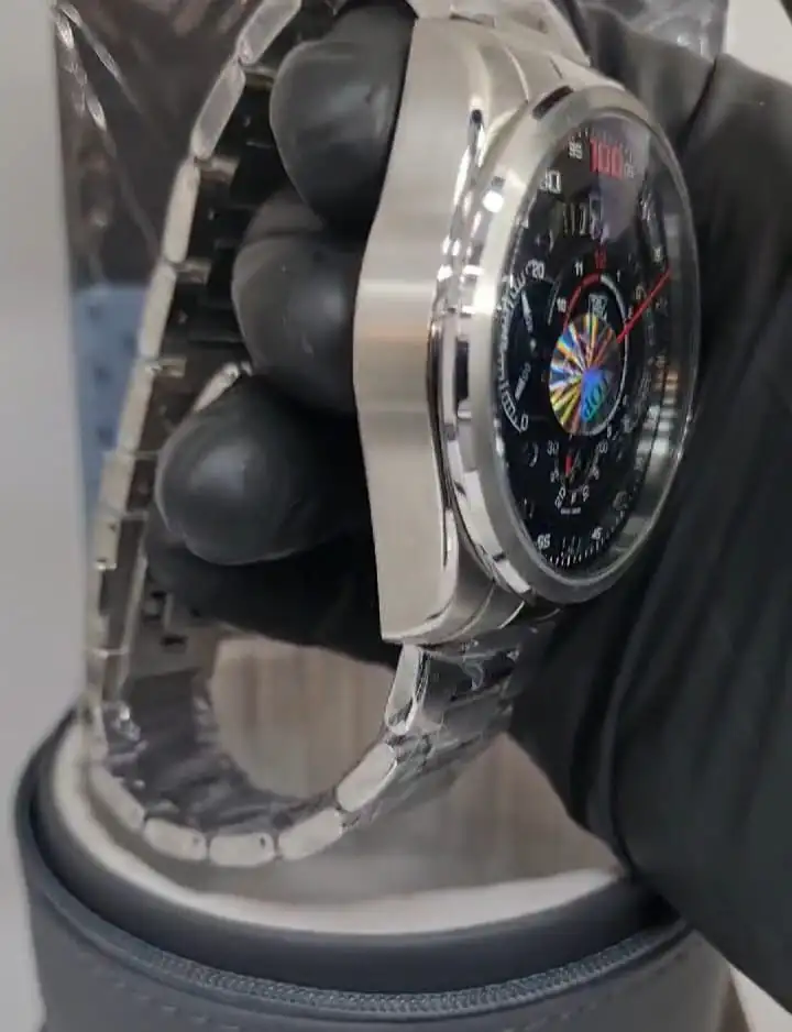 RELÓGIO TAG HEUER MERCEDES AÇO  3