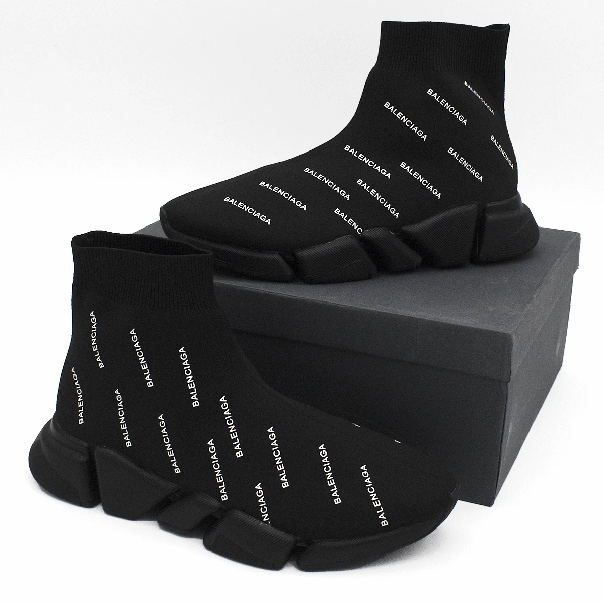 Balenciaga Speed Trainer 2.0 All Over Logo 2