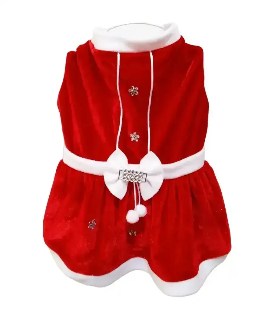 Vestido navideño Mama Noela Lazo